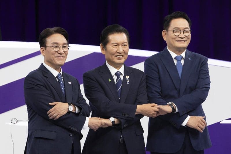 더불어민주당, 오늘 충청서 첫 순회경선…정청래·김민석·송영길 중원 대결