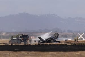 1574억 스텔스 자산 F-35B 추락…미 해병대 '클래스 A' 사고 분류