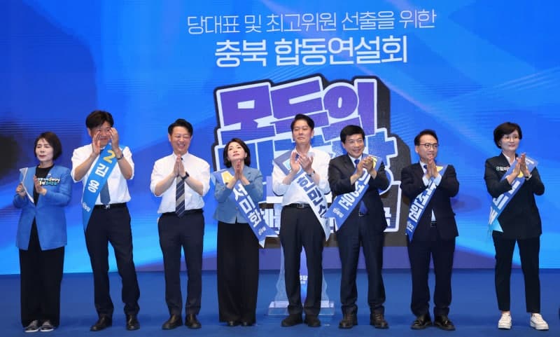 더불어민주당 전당대회 순회 경선 시작부터 친명·친청 계파 대리전 격화