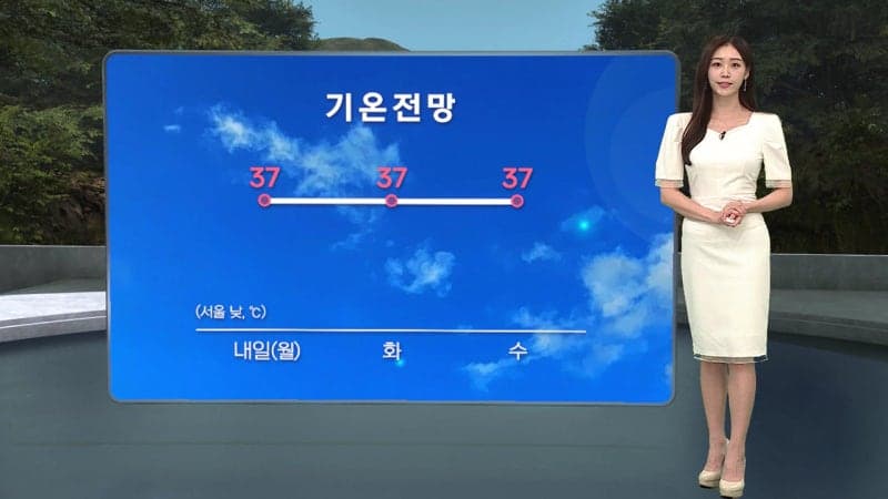 양산 42.5도 사상 첫 42도 돌파…내일 서울 37도 극한 폭염
