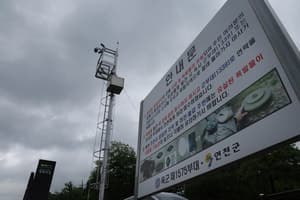 집중호우에 떠내려온 대인지뢰, 연천 임진강변서 발견