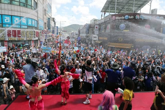 제19회 정남진 장흥 물축제, 44만 8천 명 방문하며 글로벌 축제 도약 확인