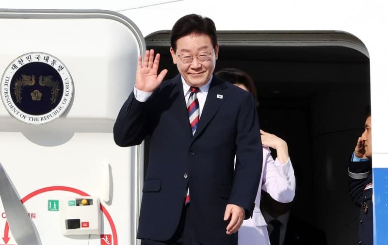 이재명 대통령, 7박 11일 순방 마무리…독일서 마지막 일정 소화