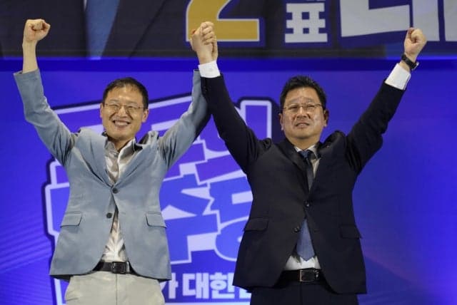 김태선 더불어민주당 울산시당위원장 연임 확정…득표율 71.78% 압승