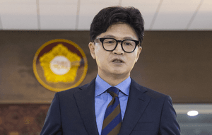 한동훈, 민주당 형사소송법 개정 국민보고회에 "끝까지 코미디" 비판