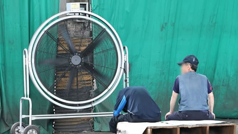 "40도 넘으면 선풍기는 흉기"…WHO가 제시한 폭염 생존 수칙