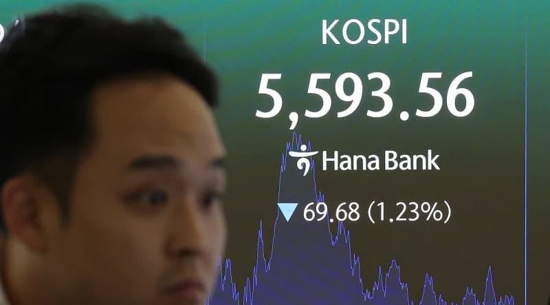 코스피 폭락에 등 돌린 개미들…블룸버그 "이재명 정부 비난하며 시장 떠난다"