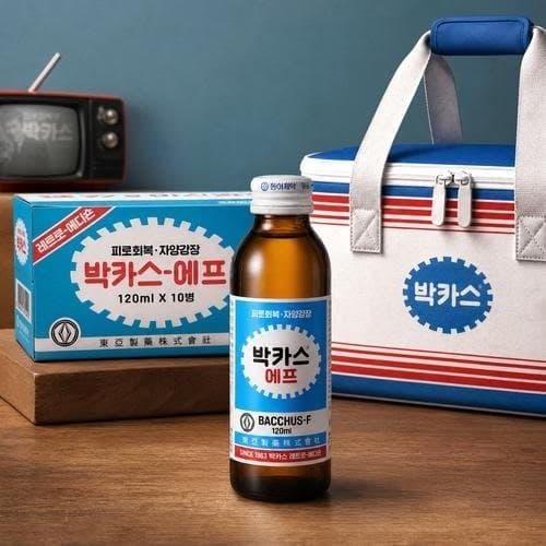 박카스·삐콤씨, 60년 전 디자인 입고 돌아온 제약업계 레트로 열풍