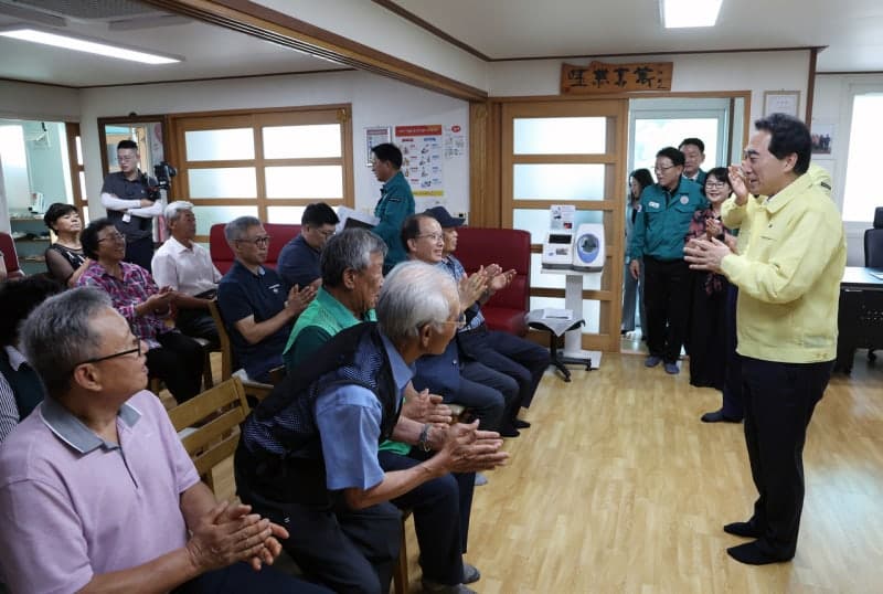 충남도, 폭염 특보 전역 확대에 재난안전대책본부 비상 1단계 가동