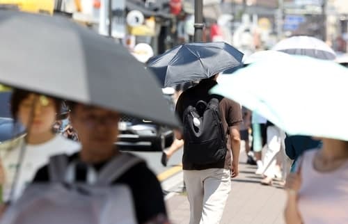 양산 42.5도 역대 최고 폭염, 수도권 북상