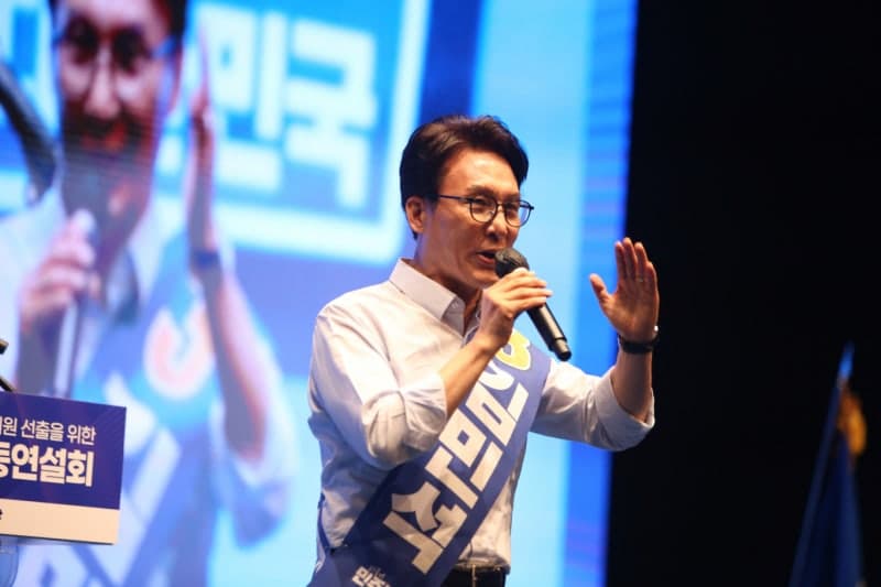 민주당 충청 경선 김민석 신승…호남권이 최종 승부처 부상