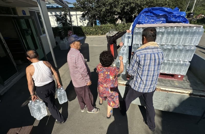 연일 40도 폭염에 물 부족…경북 청도군 3개 면 계획 단수 돌입