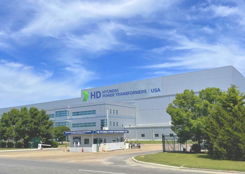 HD현대일렉트릭, 美 현지 생산 15년 만에 초고압변압기 1000대 달성