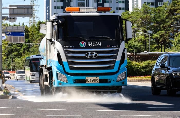 양산 나흘째 40도 극한 폭염…122년 기상관측 사상 최고기온 경신