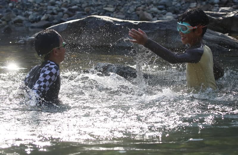 경남 양산, 122년 기상관측 역사상 최초 닷새 연속 40도 돌파
