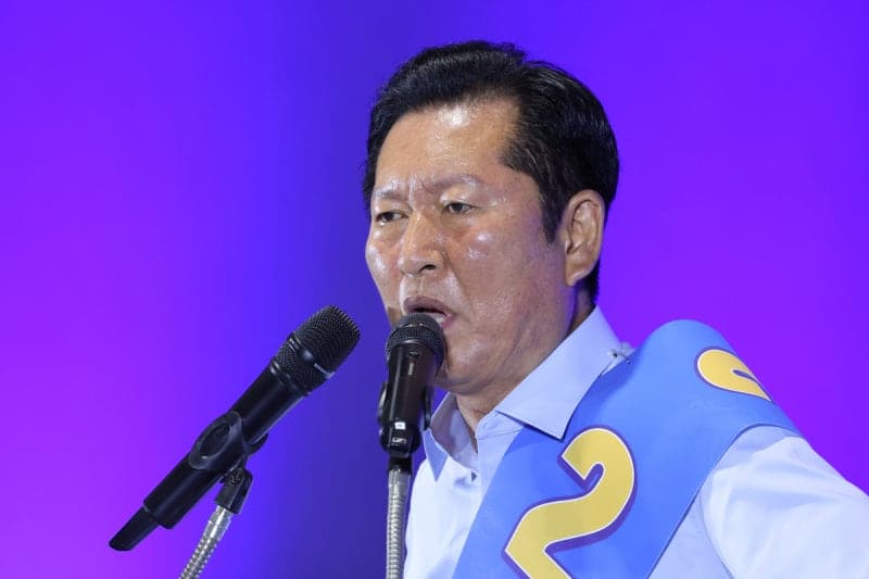 정청래 "노무현이 이인제 이겼듯 김민석 이길 것"