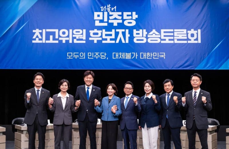 민주당 최고위원 토론회서 친청-친명 '자기정치' 공방 격화