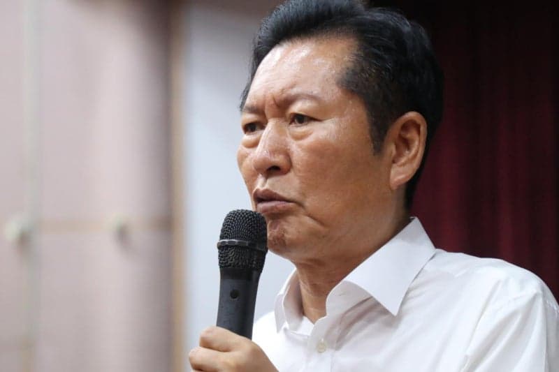 정청래, 김민석 향해 "18년 가출하고 집문서 요구…배신은 총량이 없다"