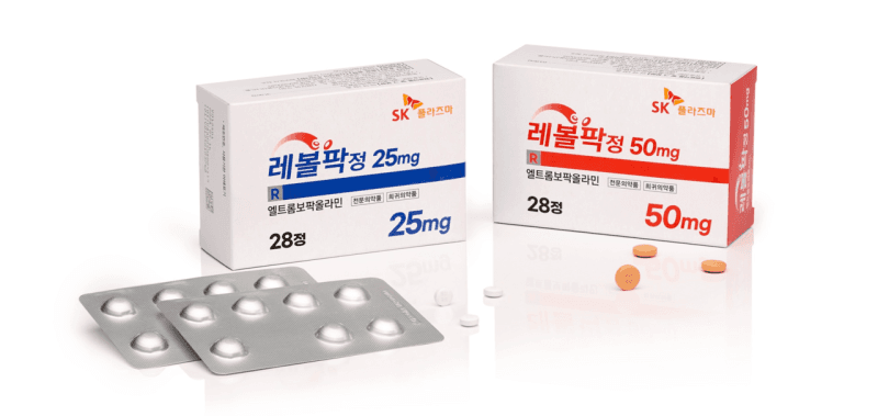 SK플라즈마, 저혈소판증 치료제 ‘레볼팍’ 국내 출시 및 급여 적용