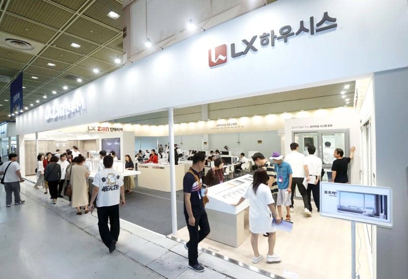 LX하우시스, 2026 코리아빌드위크서 모델하우스형 전시관으로 가을 인테리어 수요 공략