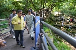 강북구, 우이동 계곡 불법 상행위 집중단속 9월까지 연장