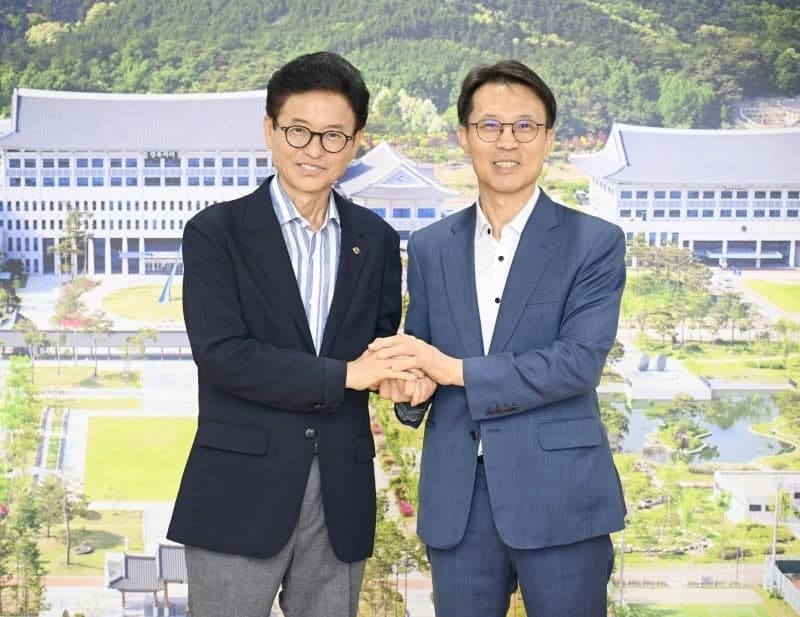 김진오 저고위 부위원장 경북 방문…저출생 대응 협력 강화 및 연구원 설립 논의