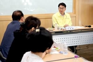 유보화 성동구청장, 17개 동 주민센터 찾아 현장 소통 행보