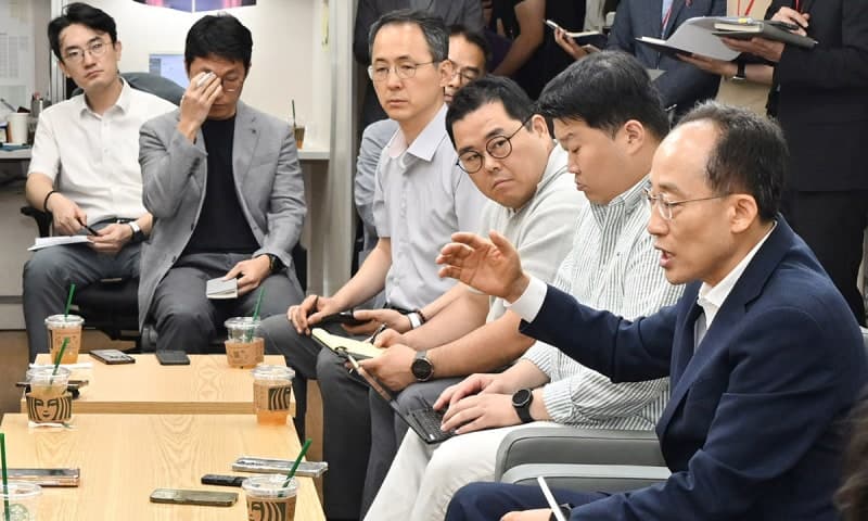 추경호 대구시장 취임 한 달, "TK 행정통합으로 신공항 현안 정면 돌파"