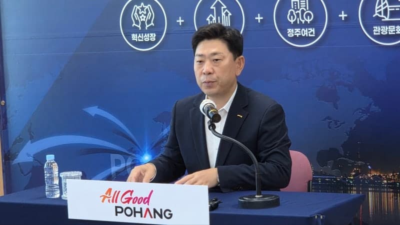 박용선 포항시장 취임 한 달, 민생·안전 최우선으로 시정 혁신 속도