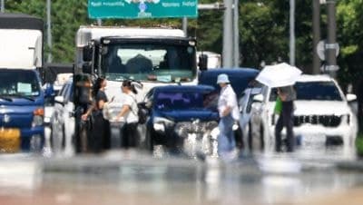 광주·전남 폭염 중대경보 확대…곡성 남부 등 6개 권역 극한 무더위