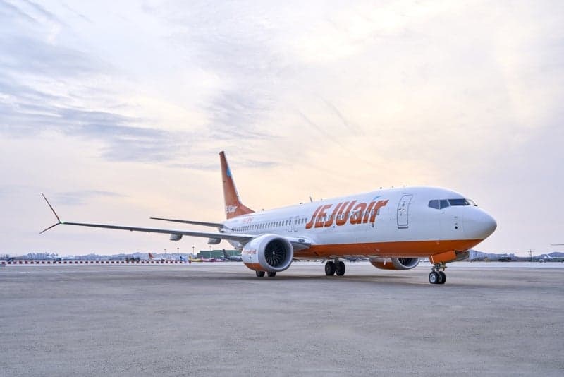 제주항공, 차세대 항공기 B737-8 13호기 도입…구매기 비중 34.8% 확대