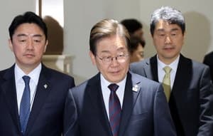 이재명 대통령 지지율 45.9%로 취임 후 최저…민주당과 격차 벌어져