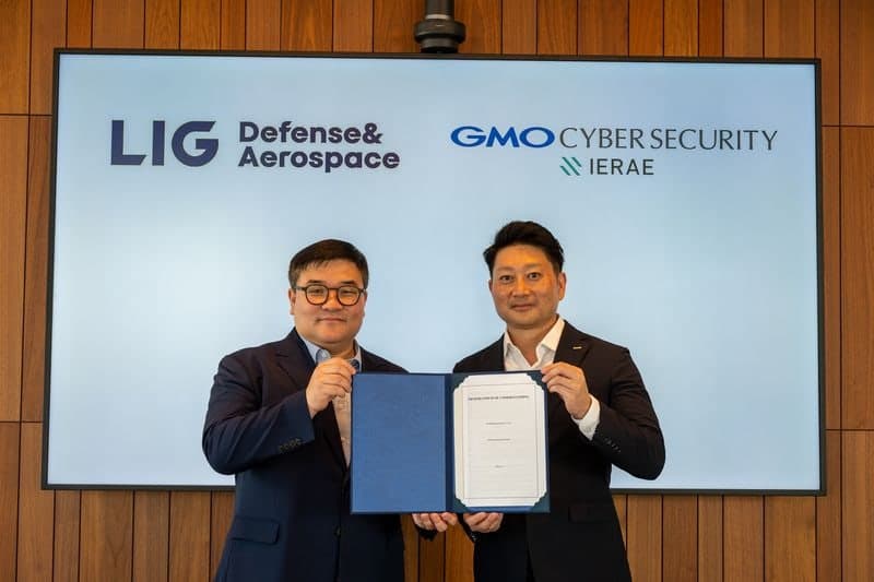 LIG D&A, 日 최고 화이트해커 기업과 우주·무인체계 사이버보안 맞손