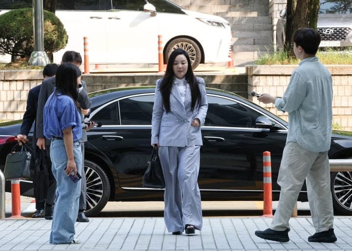 300억대 사기 혐의 차가원 대표, 세 번째 구속 심사 출석