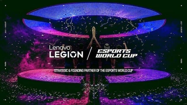 레노버, 파리 EWC 2026 파운딩 파트너로 리전 게이밍 기기 공급