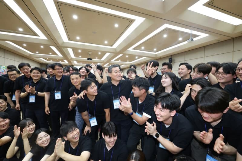 김보현 대우건설 사장, 하반기 신입사원과 소통하며 미래 비전 공유