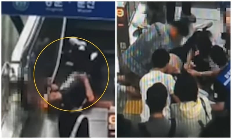 출근길 왕십리역서 쓰러진 60대, 경찰과 시민의 릴레이 심폐소생술로 기적적 회복