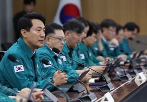 오세훈 서울시장 "폭염은 재난"…비상 대응 체계 가동해 시민 안전 총력