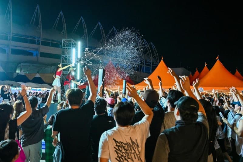 영주 시원나잇 페스타, 물놀이 넘어 야간 체류형 축제로 변신