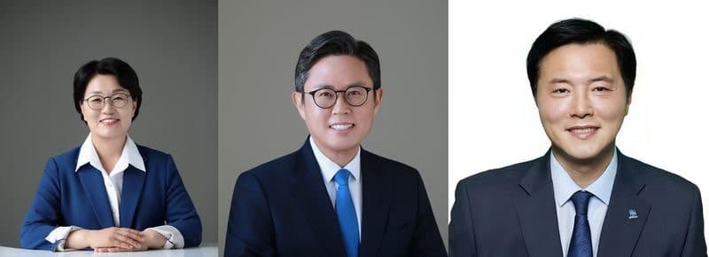 더불어민주당 전남광주통합특별시당 초대 위원장 선거, 현역 의원 3파전으로 확정