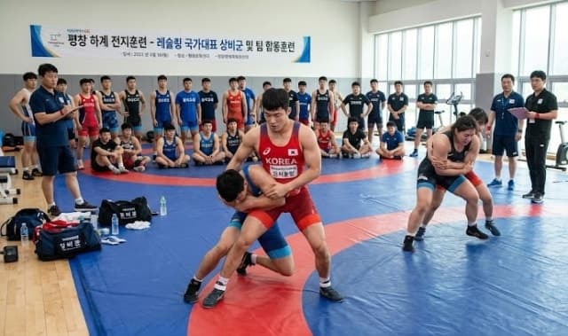 평창군, 여름철 전지훈련지로 각광…사계절 스포츠도시로 도약