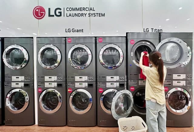 LG전자, 태국 빨래방 1000곳 뚫었다…동남아 B2B 세탁가전 영토 확장