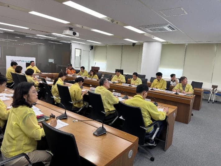 전남광주, 관측 사상 최고 38.8도 기록에 폭염 비상 2단계 격상