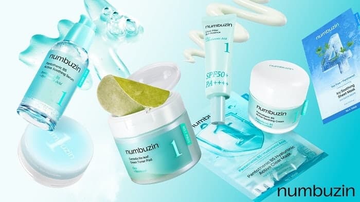 넘버즈인, 8월 올영픽 선정… 여름철 피부 관리 7종 최대 60% 할인