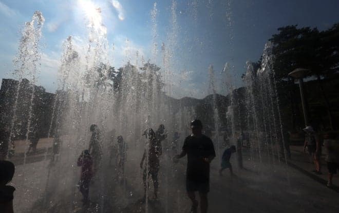경남 전역 덮친 기록적 폭염…서부 내륙까지 폭염중대경보 확대