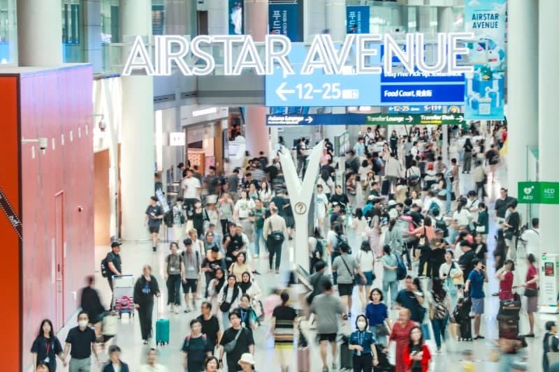 인천국제공항 하루 이용객 24만 7,200명 돌파하며 개항 이래 최다 기록 경신