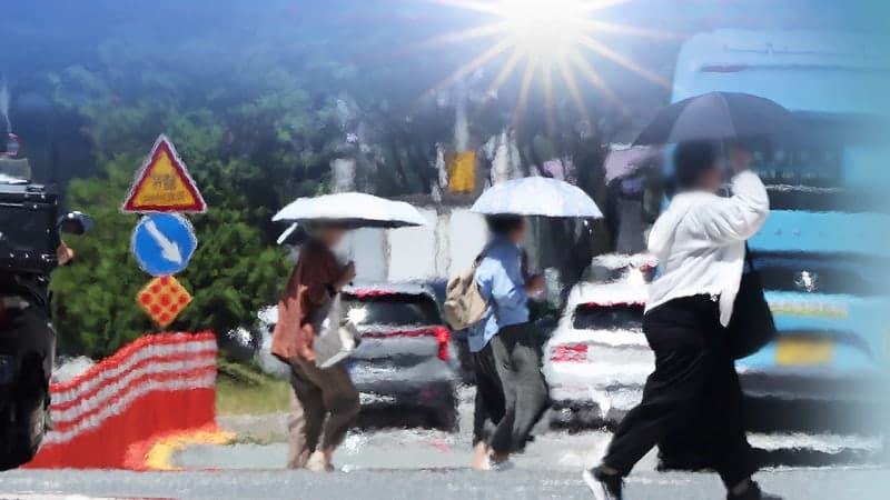 수도권 올해 첫 폭염중대경보 발효, 서울 38도·경기 오산 39도 기록