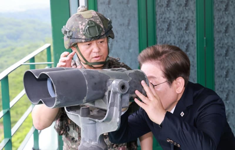 미군 무인기 오인 사태와 빈총 경계 논란에 육군 1군단장 직무 배제