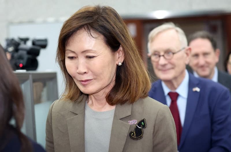미셸 스틸 신임 주한 미국대사, 신임장 사본 제출하며 공식 외교 행보 시작