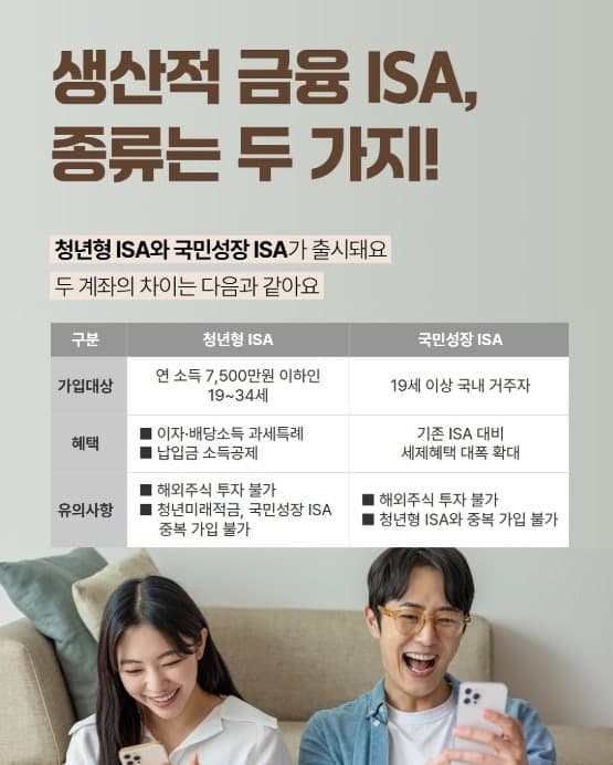 청년형 ISA 도입하고 월세 공제 확대… 2026년 세제개편안 발표